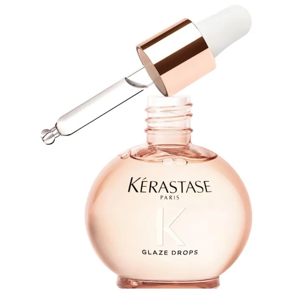 New Kerastase Gloss Absolu Glaze Drops Anti-Frizz Hair Oil